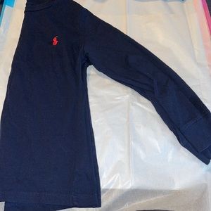 Boys polo long sleeve t shirt